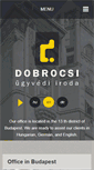 Mobile Screenshot of dobrocsi.com